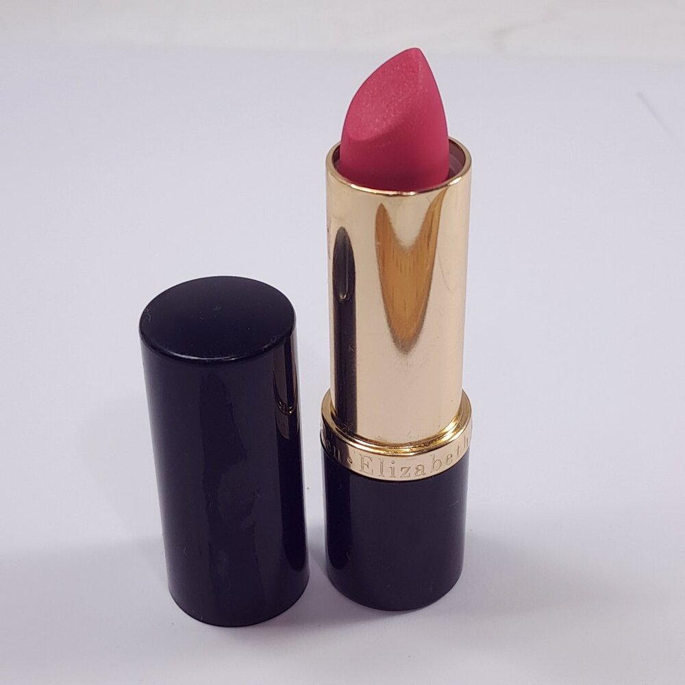 Elizabeth Arden Ceramide Ultra Lipstick Peony 20 lip stick black‎ tube discont.